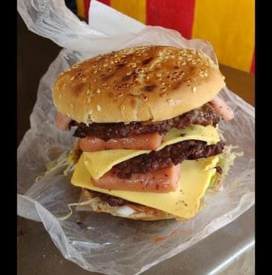 Hamburguesa Bruta