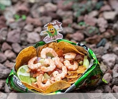 Tosticrazy Camarón Cocido