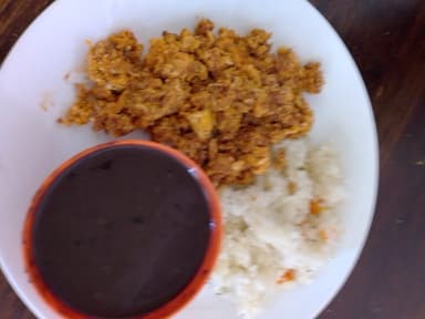 Huevos con chorizo