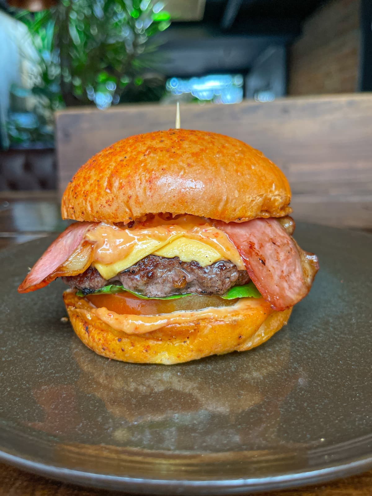 Hamburguesa Cheese Bacon