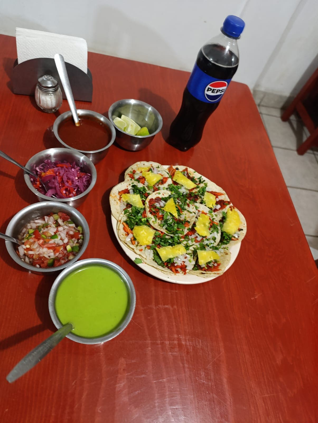 Combo de 10 Tacos al Pastor