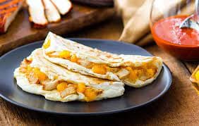Quesadilla con Chuleta
