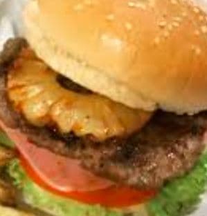 Hamburguesa Hawaiana
