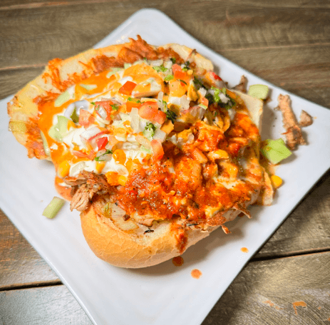 Torta de Bistec con Costra