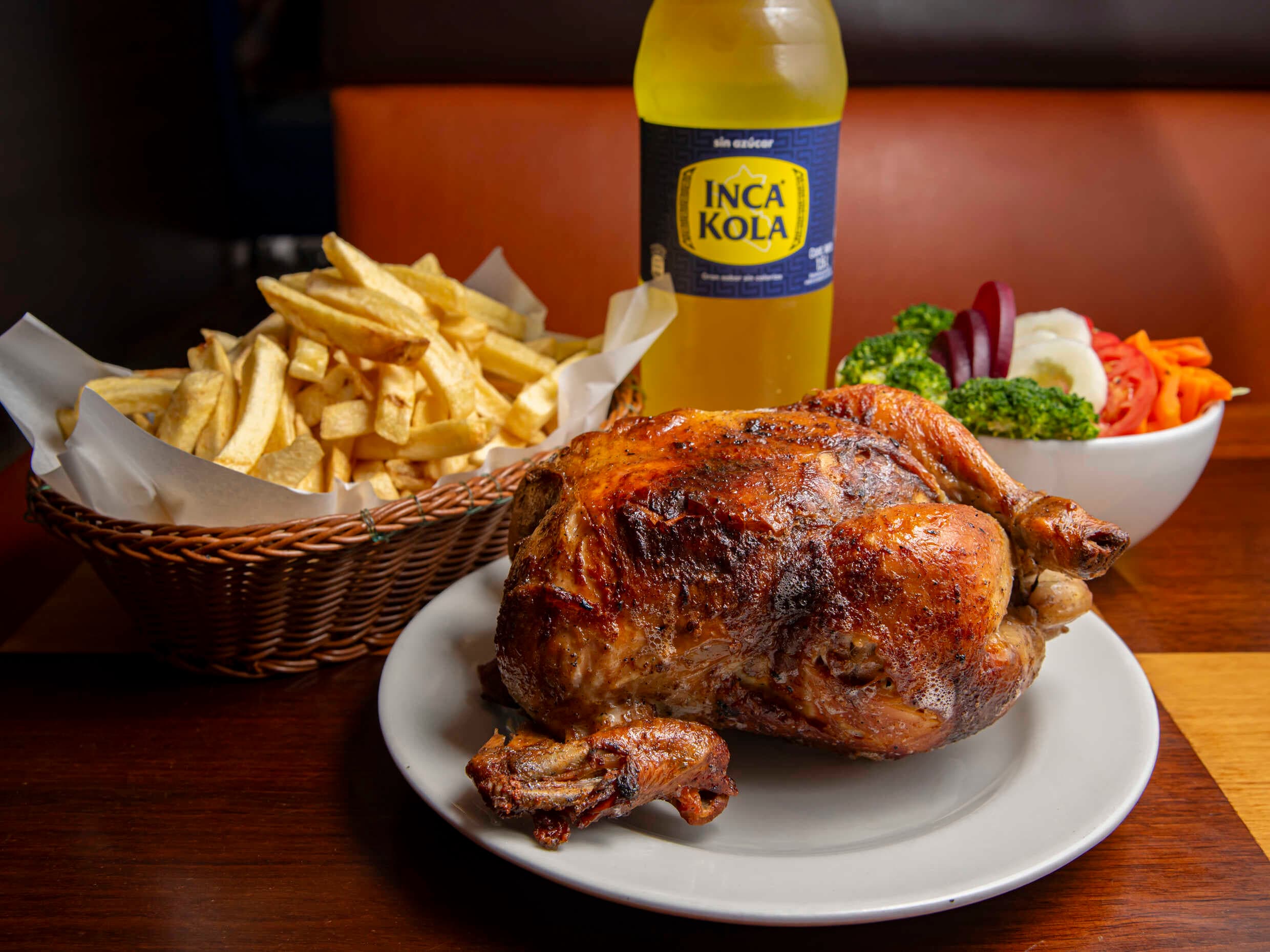 Pollo más Pepsi 1.5 L