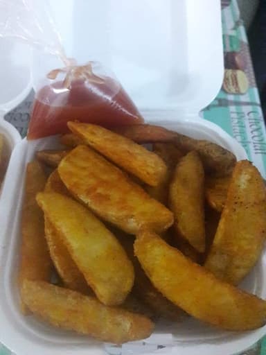 Papas en Gajos