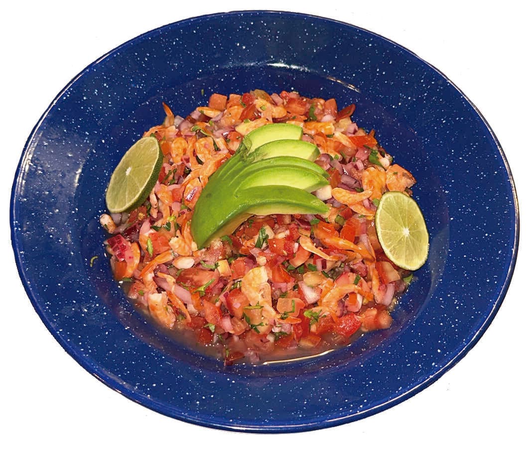 Camarones Secos