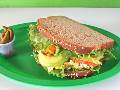 Sándwich de Atún