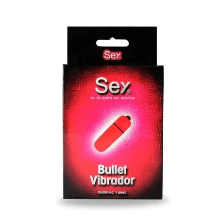 Vibrador Bullet 1 pieza