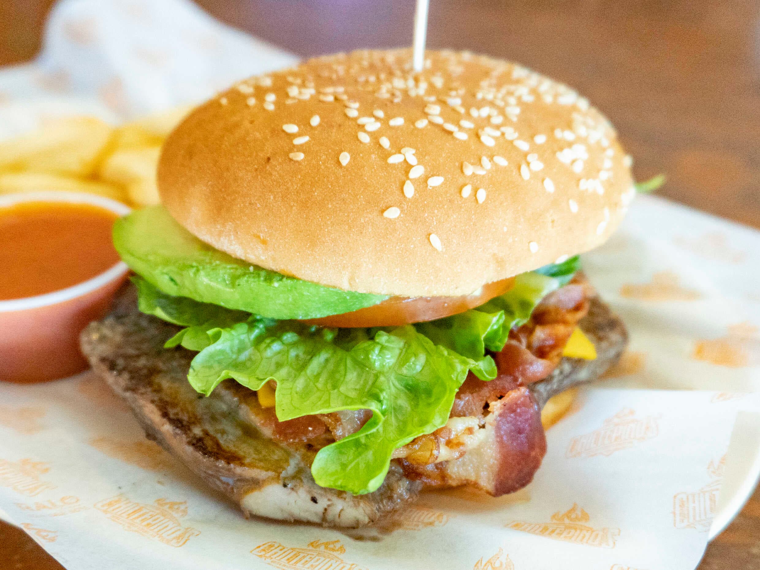 Hamburguesa Tetos