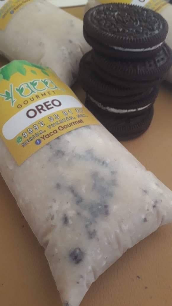 Bolis de OREO