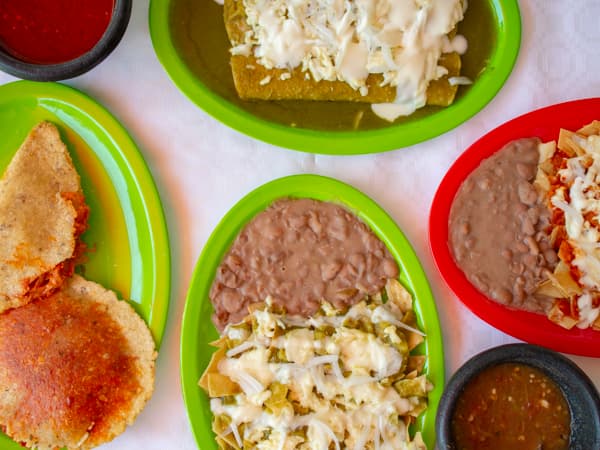 Quesadillas del San Pedro
