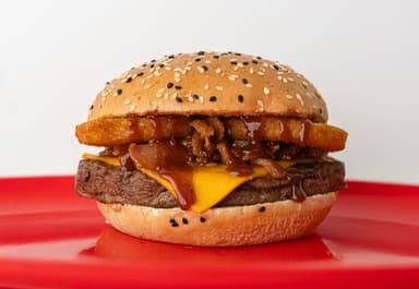 Desert Burger Sin Papas