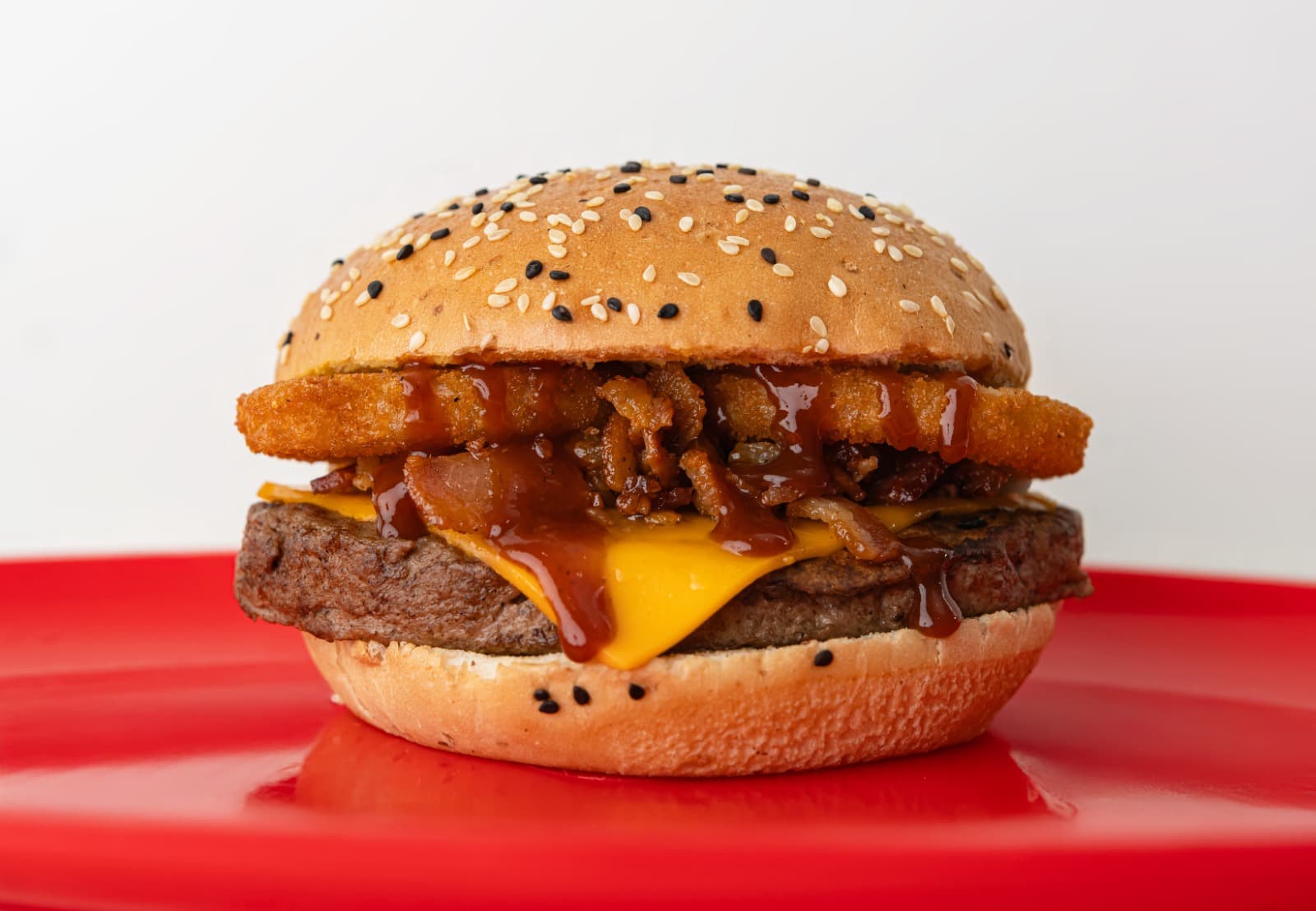 Desert Burger Sin Papas