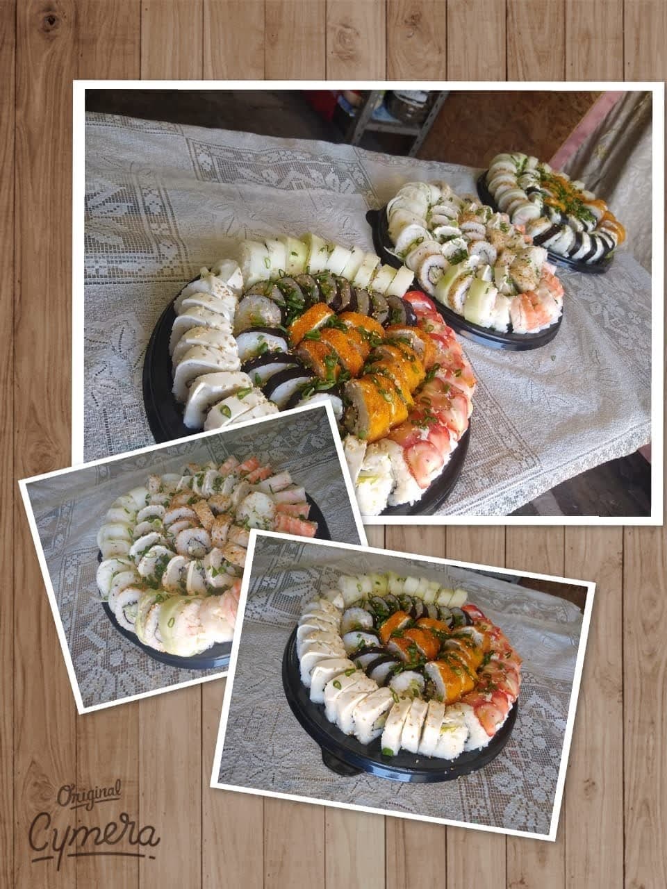 Charola de Sushi