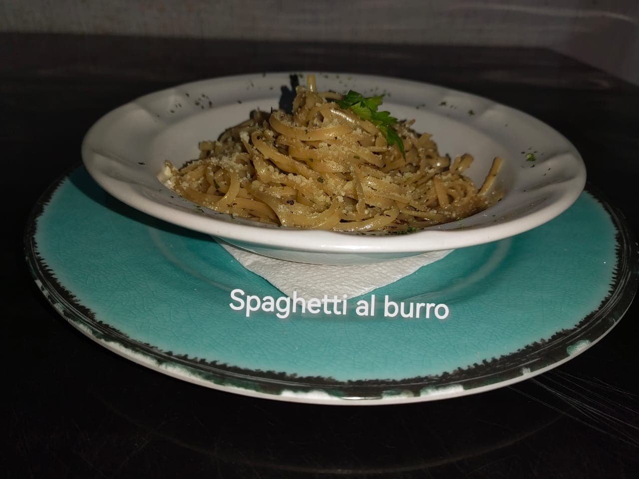 Spaghetti al Burro 160 Grs