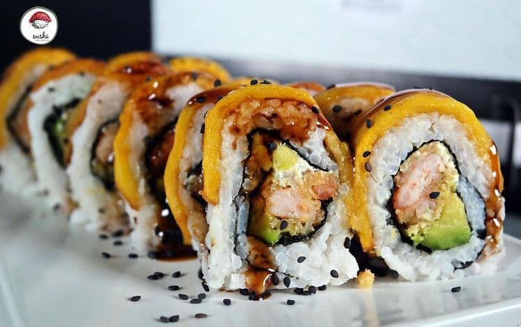 Caribbean Crunch Roll