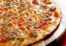 PIZZA 100% CARNE