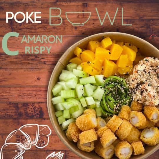 Camarón crispy