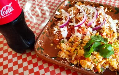 Huevitos a la Mexicana