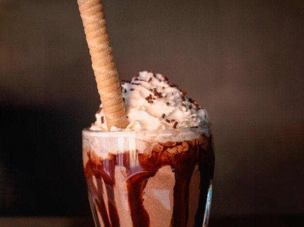 Malteada de Chocolate