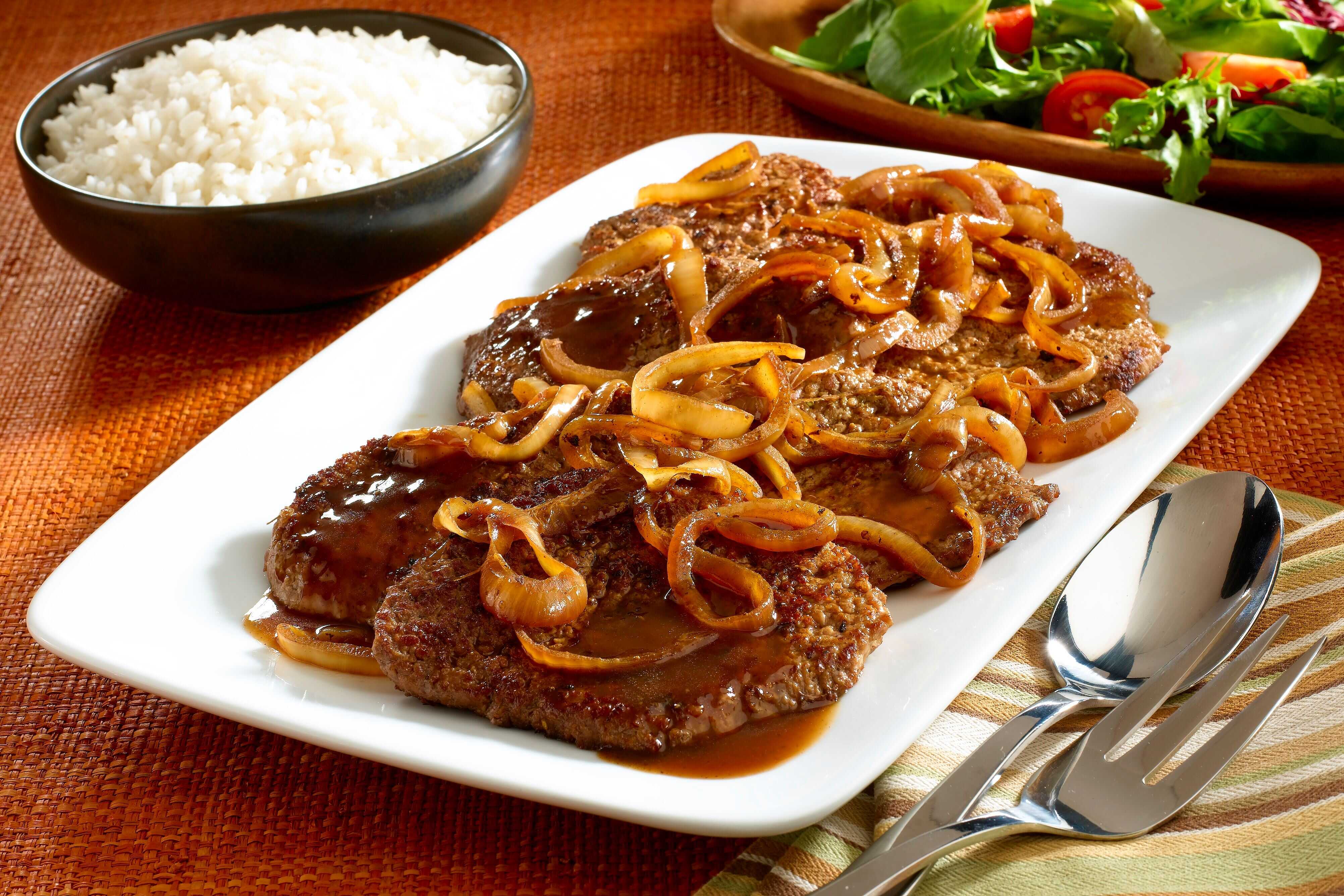 Ejecutivo Carne de Res en Bistec