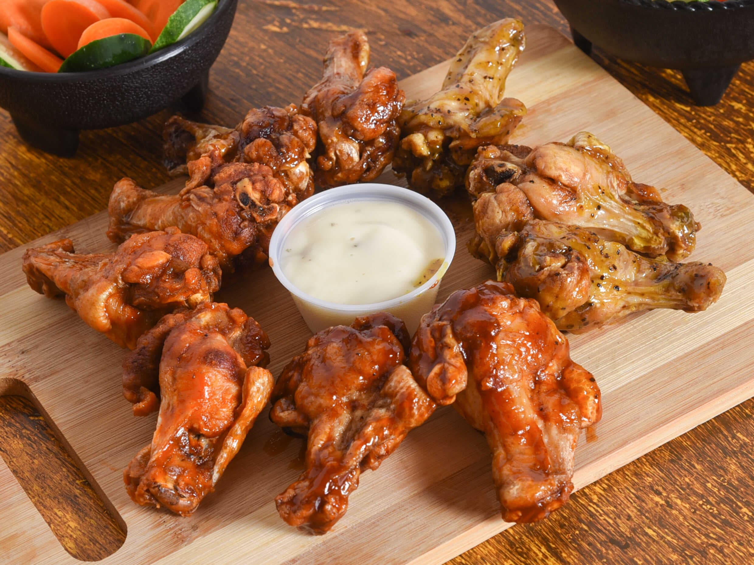 Alitas de Pollo 12 pack