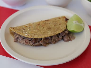 Taco Dorado a la Plancha
