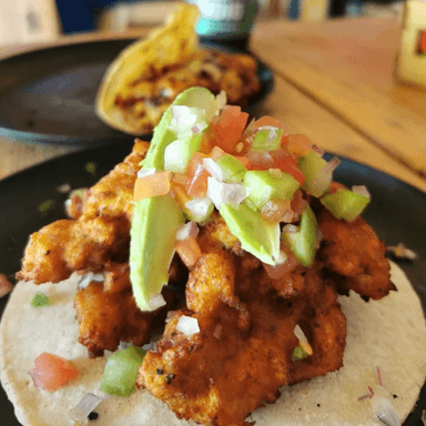 Taco Chicharron de Pescado *
