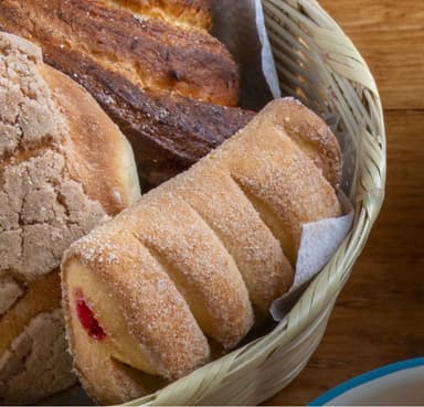 Pieza de pan dulce