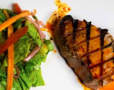Grilled Tuna