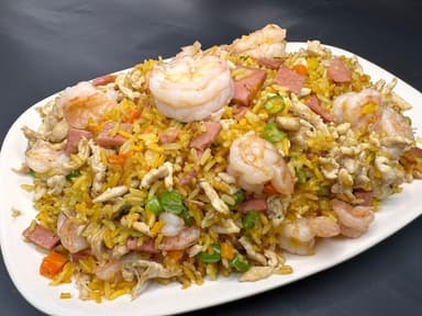 Arroz Pollo Camarón Personal