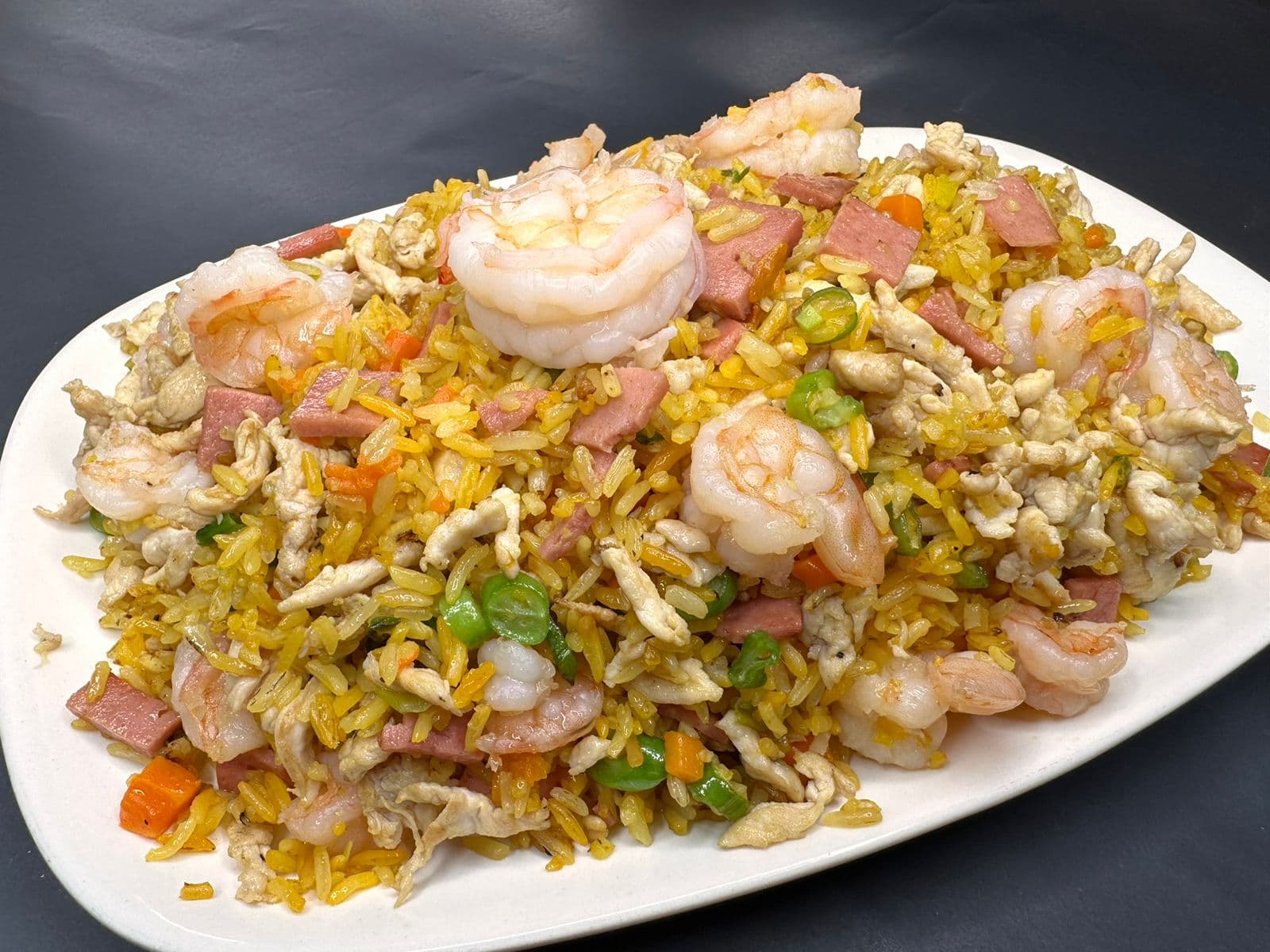Arroz Pollo Camarón Personal