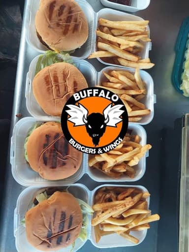 Hamburguesa con Papas