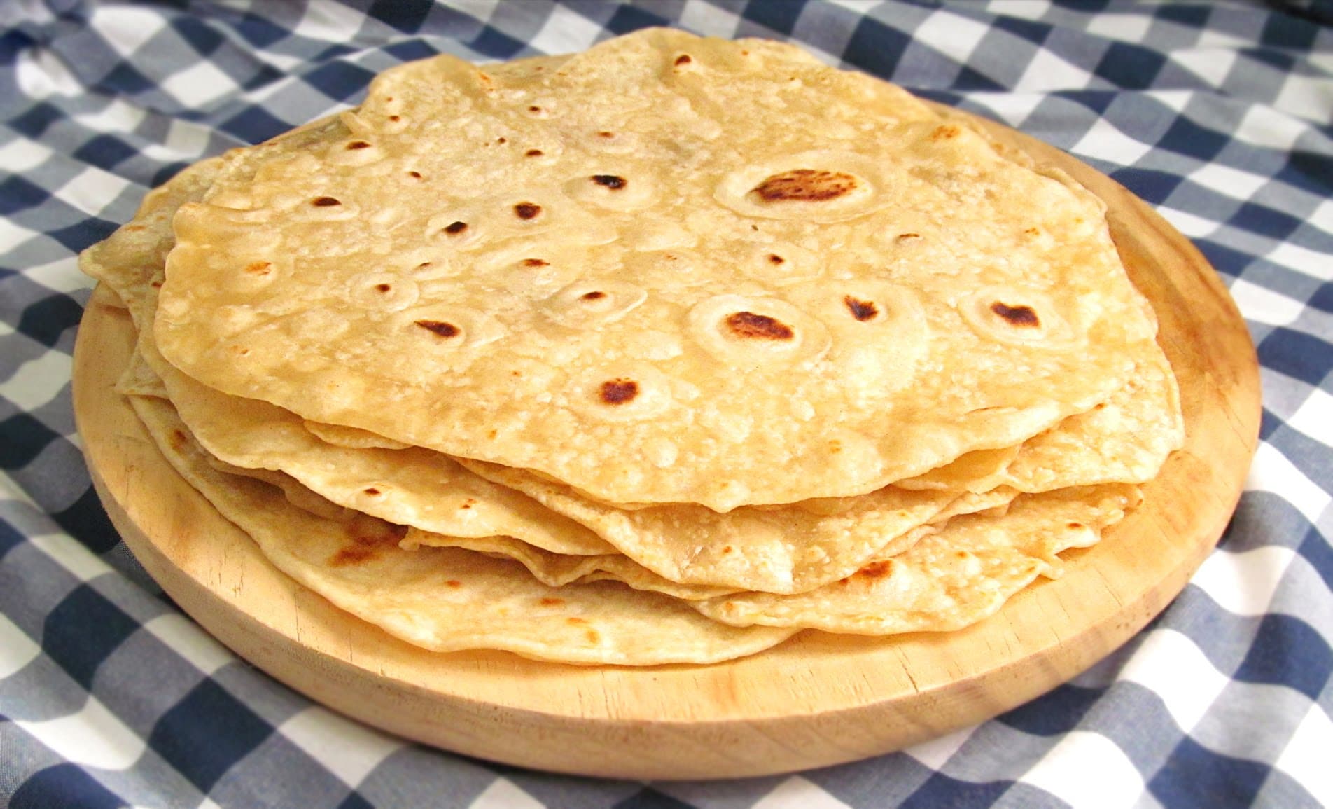 Tortilla de harina individual