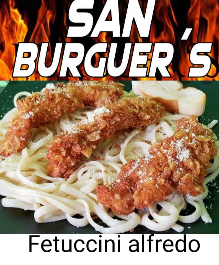 Combo DIDI - 2 Fetuccini Alfredo con 3 Tiras