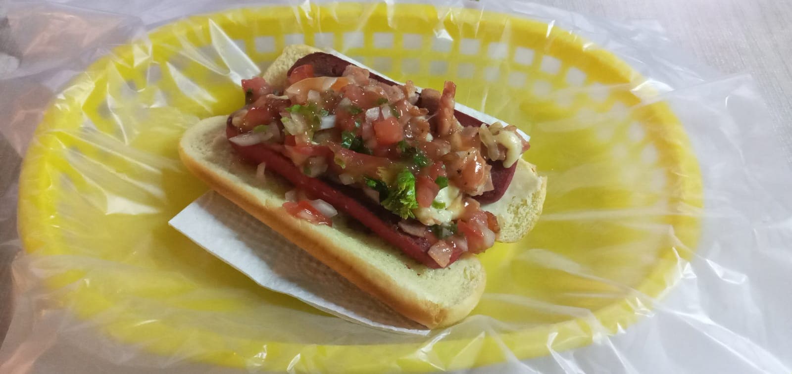 Hot dog kiko'ng