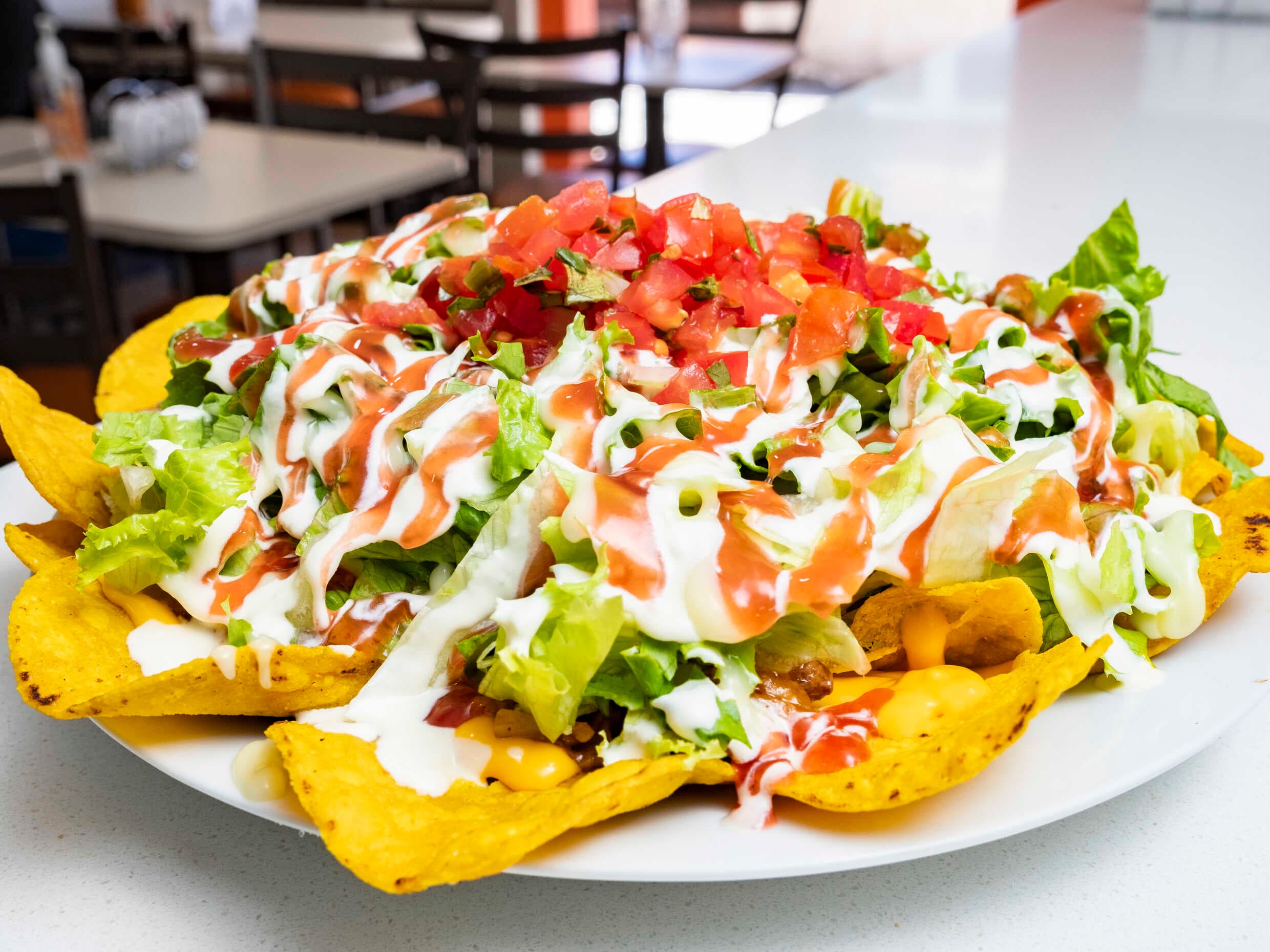 Nachos de Pollo
