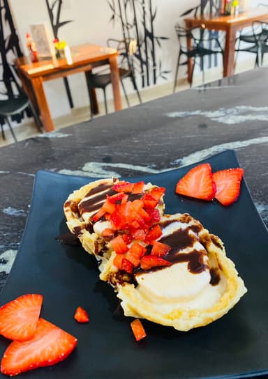 Tempura Helado