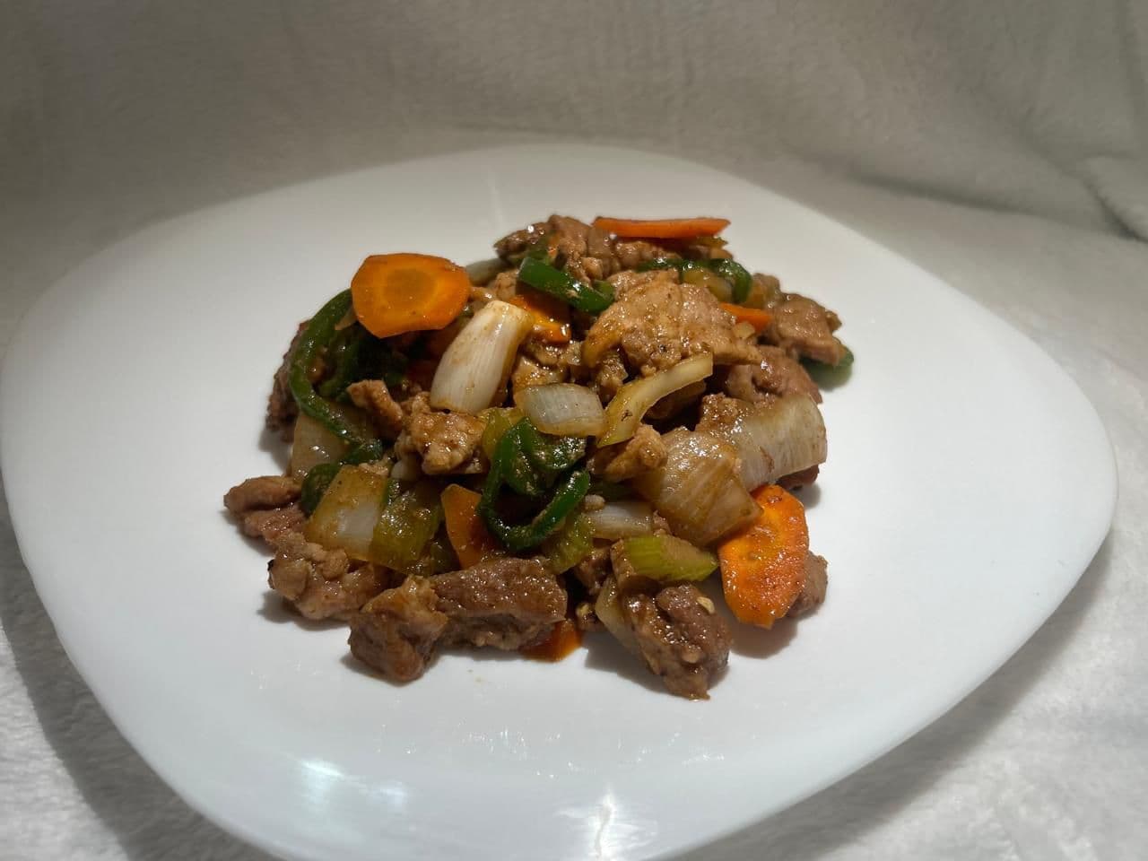 Porción de Arroz Cantonés