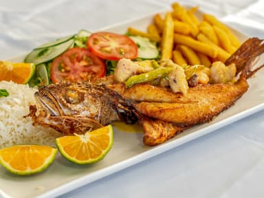 Pescado Relleno
