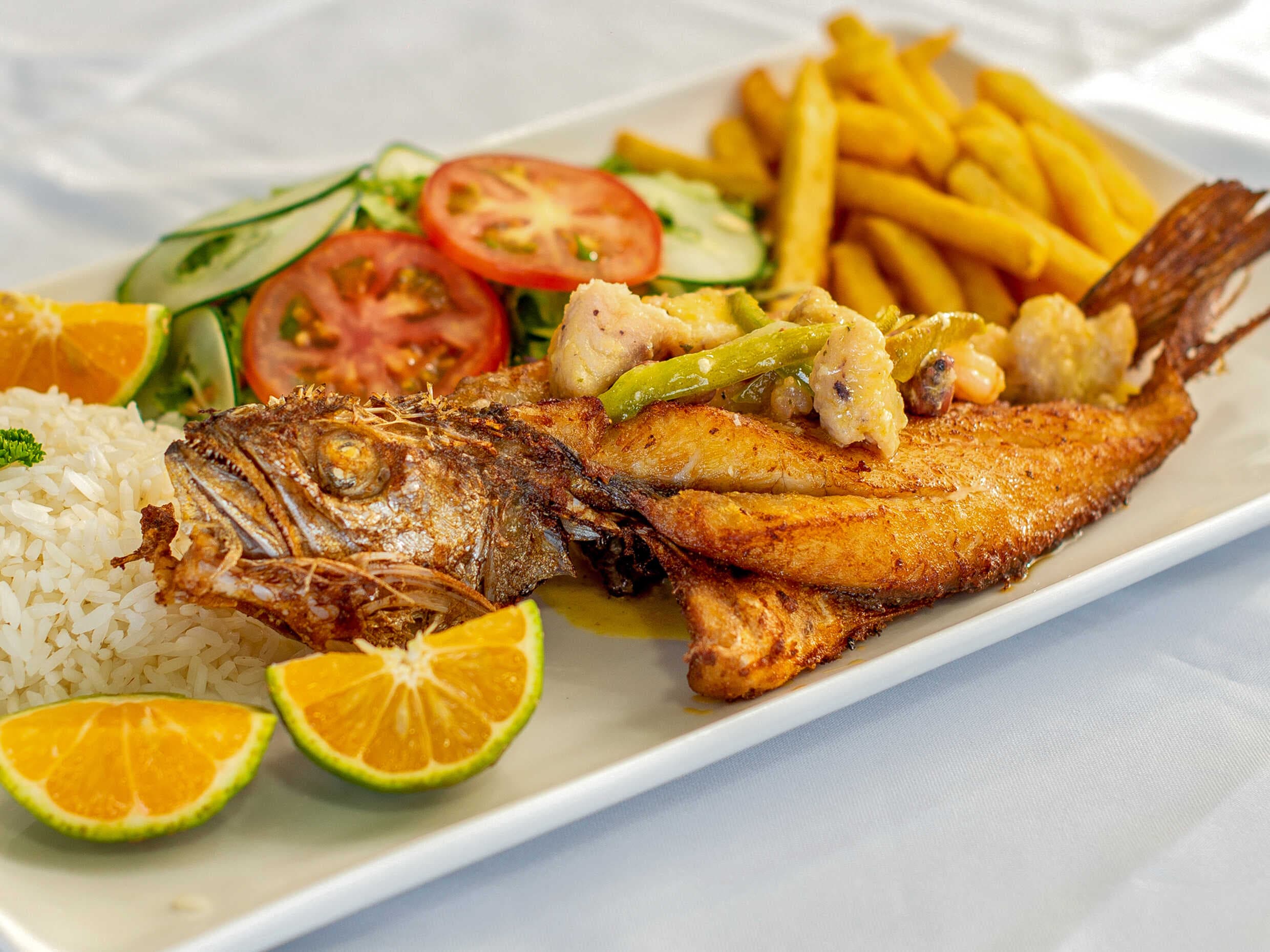 Pescado Relleno