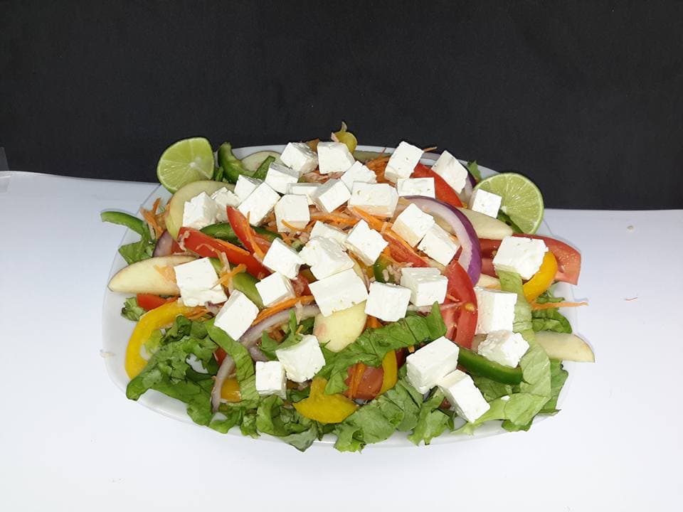 Ensalada de Queso Panela