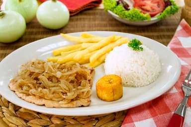 Lomo de Cerdo Encebollado