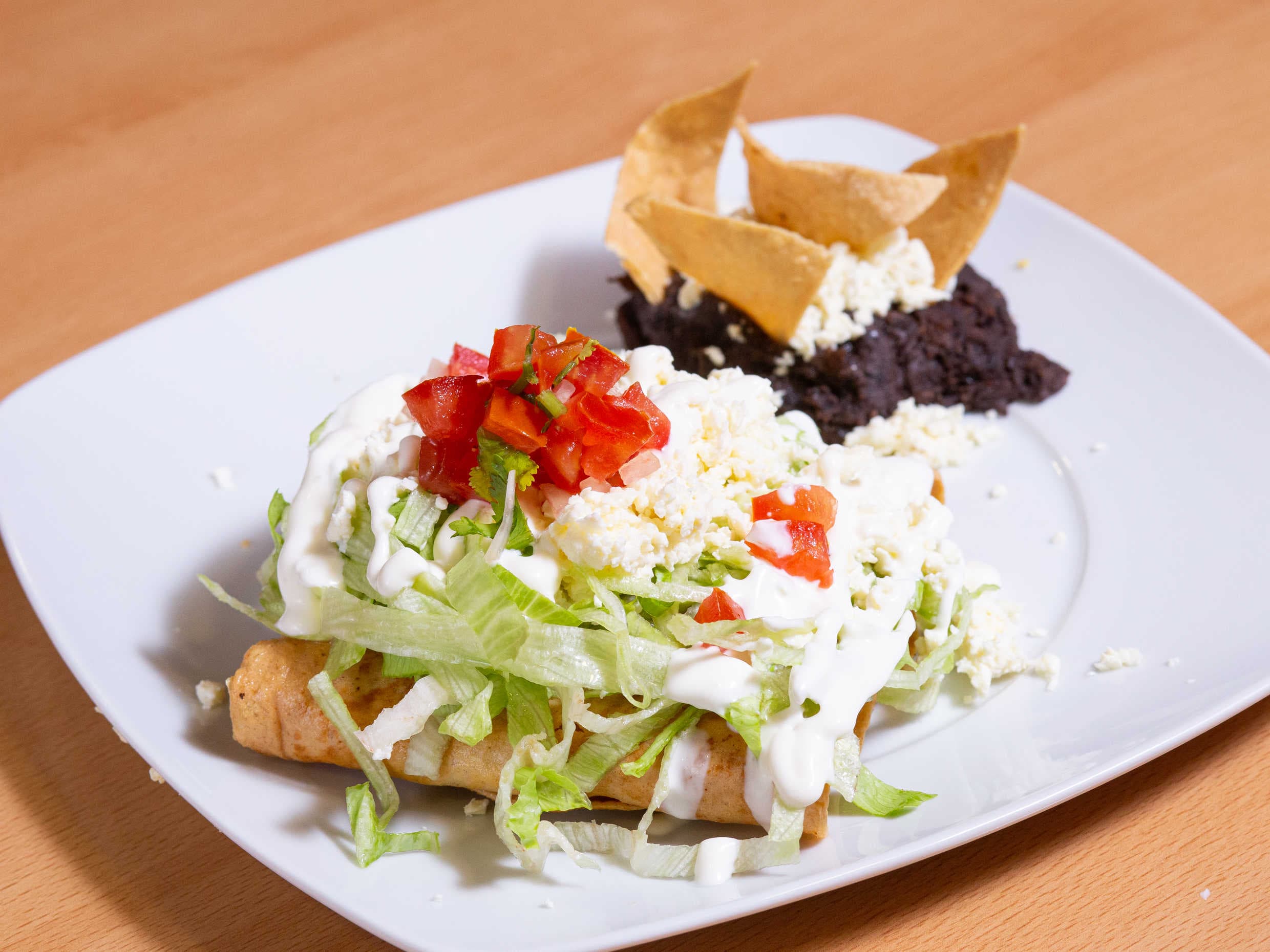 Tacos Dorados