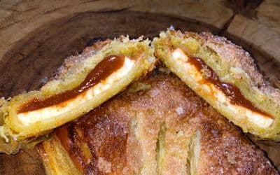 Pastel de Guayaba y Queso