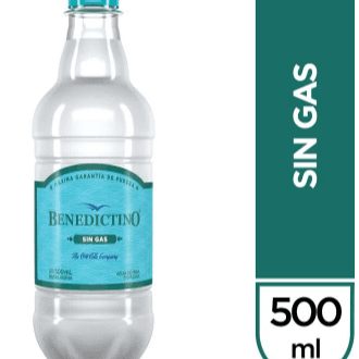 Agua Benedictino 500 ML
