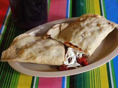 Combo 2 Molotes Tinga Dulce Con Queso ó Quesillo
