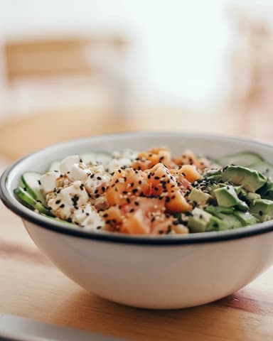 Philadelphia Poke Bowl