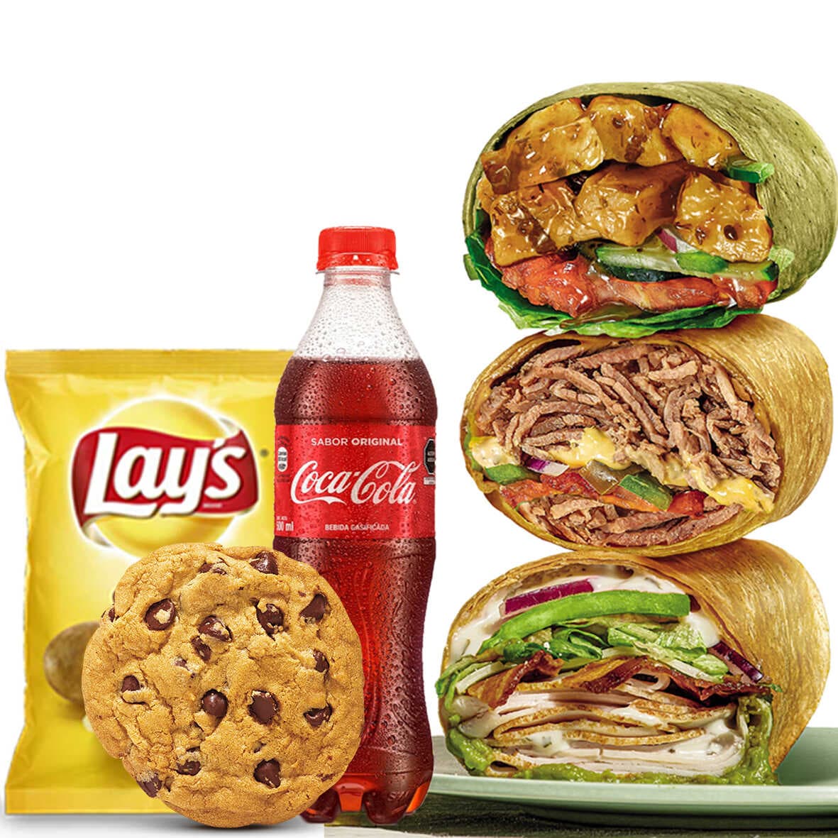 Wraps en Combo